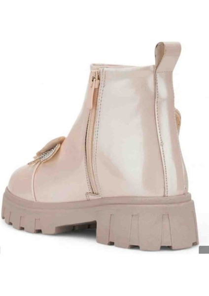 Ekru Fermuarlı Kelebekli Kışlık Bot fırsatları