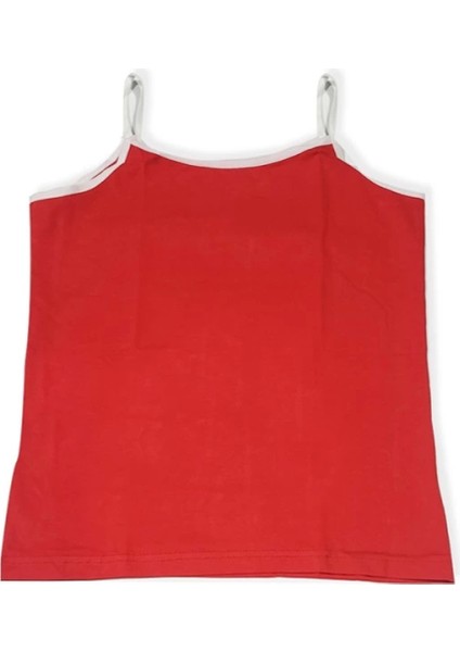 Modlive Kız Çocuk Askılı Atlet Takımı Kırmızı 2544 fiyatları