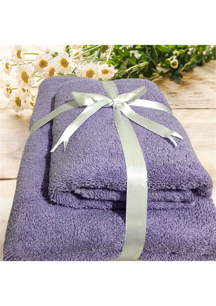 Daily Soft Comfort Serisi 50 x 90 ve 70X140 Banyo Havlu Seti 765 Gram