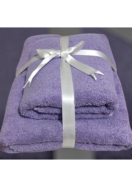 Daily Soft Comfort Serisi 50 x 90 ve 70X140 Banyo Havlu Seti 765 Gram