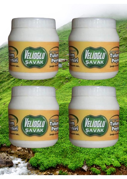 Şavak Tulum Peyniri 960GR x 4 Adet