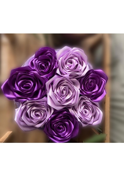 Solmayan Saten Gül Buketi fiyatları