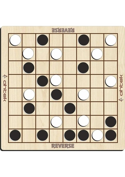 Ahşap Reverse Zeka ve Strateji Oyunu, Reversi