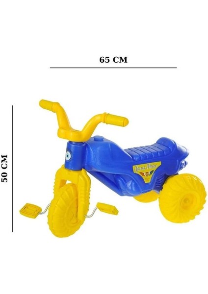 Plastik Çocuk Motoru