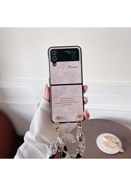 Samsung Galaxy Z Flip4 Telefon Kılıfı (Yurt Dışından)
