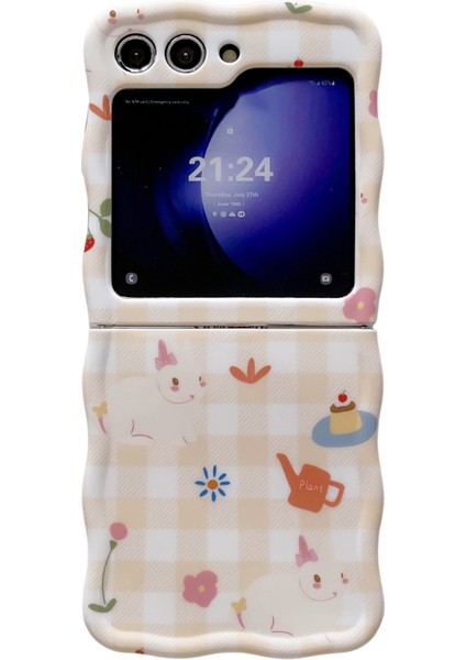 Samsung Galaxy Z Flip 5 Telefon Kılıfı (Yurt Dışından)