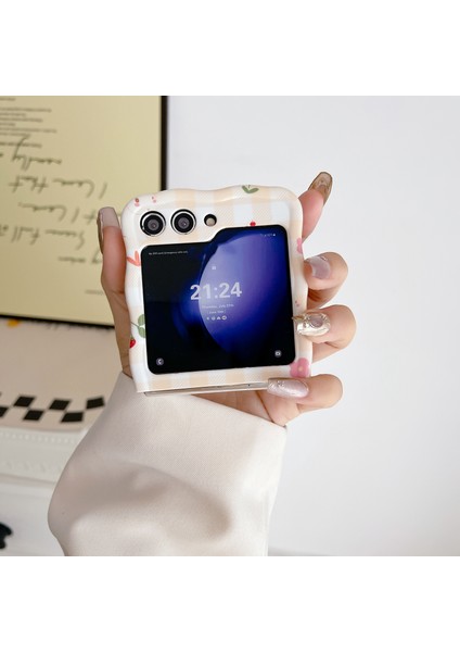 Samsung Galaxy Z Flip 5 Telefon Kılıfı (Yurt Dışından) fiyatları