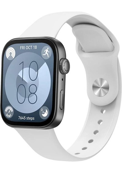 Huawei Watch Fit 3 Krd-11 22MM Silikon Kordon