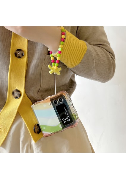 Samsung Galaxy Z Flip4 Telefon Kılıfı (Yurt Dışından) fırsatları