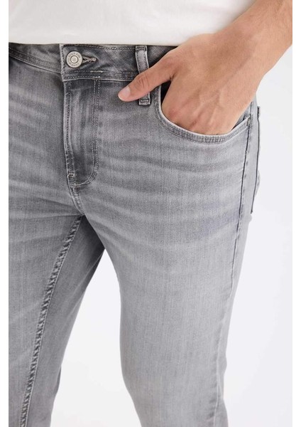Carlo Skinny Fit Ekstra Dar Kalıp Normal Bel Ekstra Dar Paça Jean Pantolon modelleri