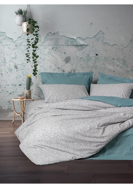 Petite Çift Kişilik Nevresim Takımı June Mint
