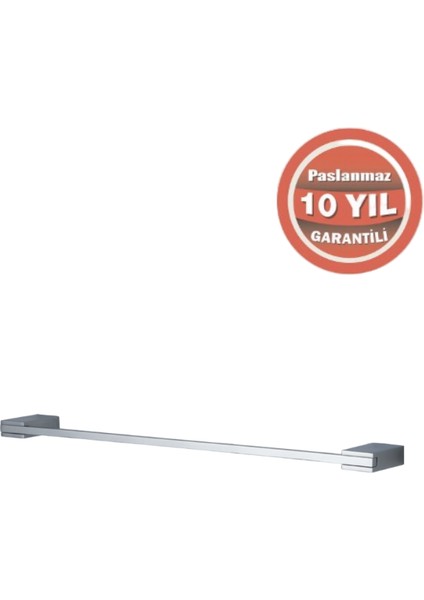 Paslanmaz Pirinç Titanik Uzun Havluluk 60 cm