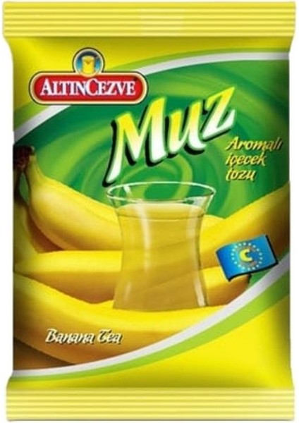 (Muz-Elma-Kivi-Nane Limon-Kuşburnu) Oralet 250 gr x 5 Adet