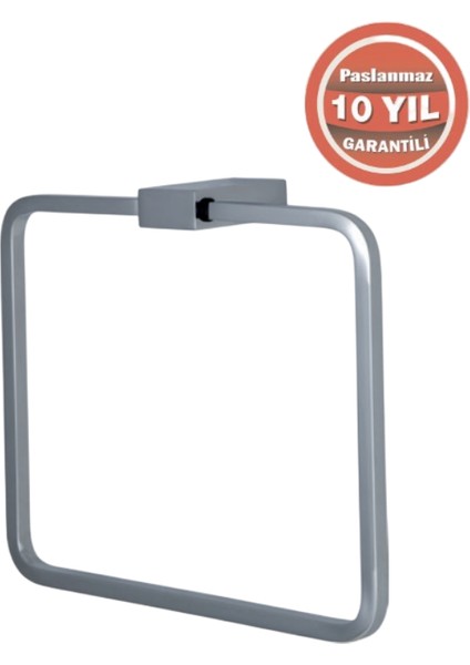 Paslanmaz Pirinç Titanik Kare Havluluk