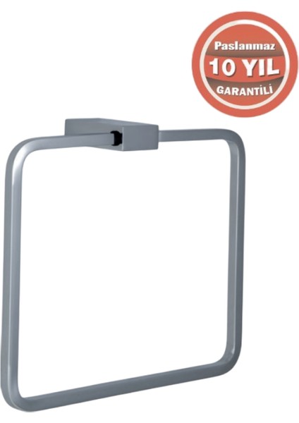 Paslanmaz Pirinç Titanik Kare Havluluk modelleri