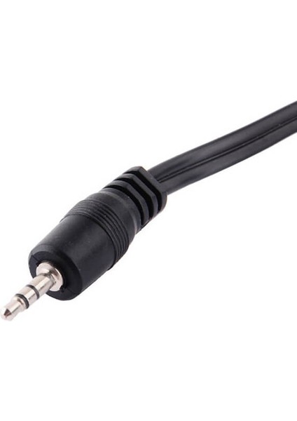 Mf-Sk3-D 3.5mm Stereo Erkek - 2 Rca Dişi Dönüştürücü