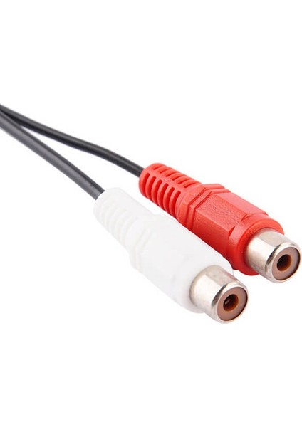 Mf-Sk3-D 3.5mm Stereo Erkek - 2 Rca Dişi Dönüştürücü