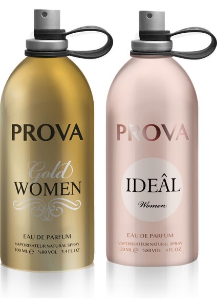 Ideal ve Gold Women Edp Kadın Parfüm Seti