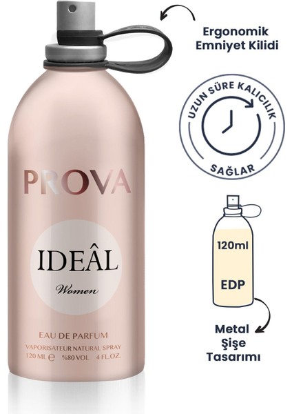 Ideal ve Gold Women Edp Kadın Parfüm Seti fırsatları