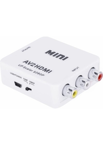 HDV - 1810 Av To HDMI Dönüştürücü Convertor