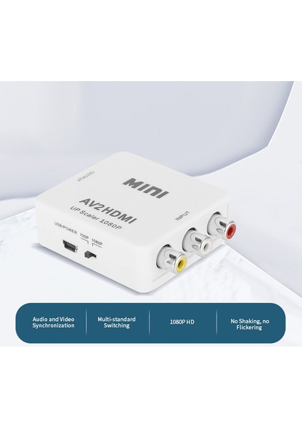 HDV - 1810 Av To HDMI Dönüştürücü Convertor modelleri