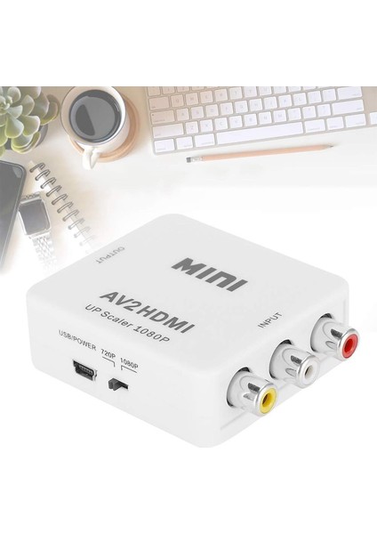 HDV - 1810 Av To HDMI Dönüştürücü Convertor indirimleri