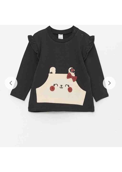 Kız Bebek Sweatshirt Pantolon Takım