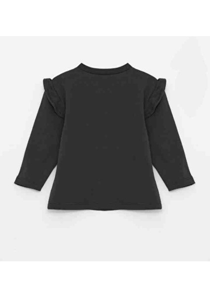 Kız Bebek Sweatshirt Pantolon Takım