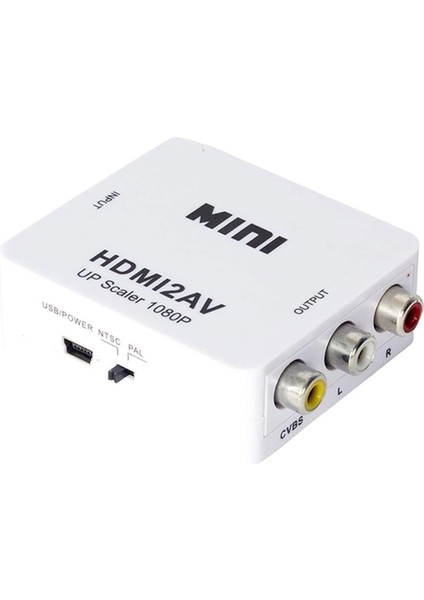 HDV - 1809 HDMI To Av Dönüştürücü Convertor