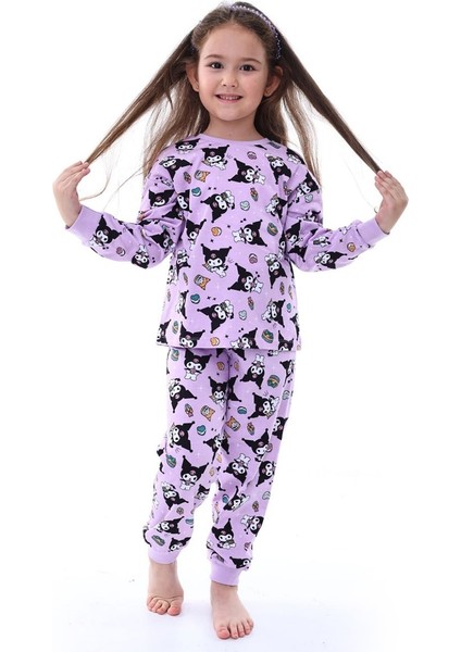 Little Pumpkin Kuromi Kız Çocuk Pijama Takımı