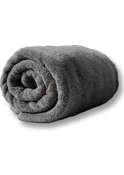 4 Adet 50X90 Mikrofiber Havlu, Kuaför Havlusu, Spor Havlusu, Boya Tutmaz Havlu, Antreman Havlusu