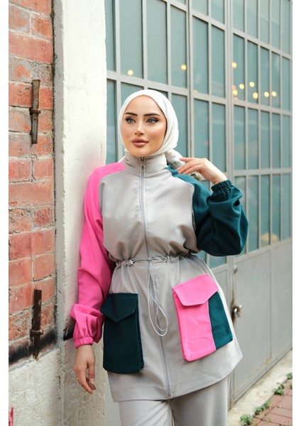 Kadın Tesettür Eşofman Takımı Double Crep Alt-Üst Takım indirimleri