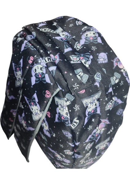 Unisex Kuromi Cinnamoroll Mymelody 3'lü Çanta Seti Sırt Çantası Beslenme Çantası Kalemlik