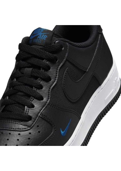 Air Force 1 '07 Erkek Siyah Sneaker Ayakkabı FZ4625-001