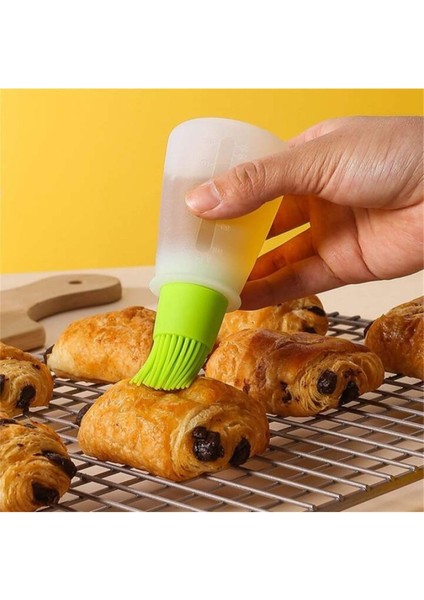 Çok Renkli Pratik Ucu Fırçalı Hacimli Yağlık 30 ml