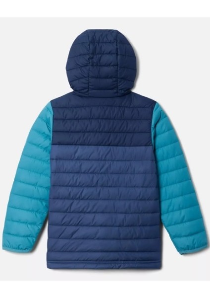 Kids Boys Navy Omni-Heat Reflective Powder Lite Jacket EB0013-479