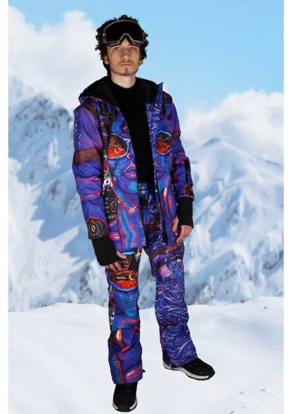 Tears Erkek Kayak Mont & Pantolon Takımı indirimleri