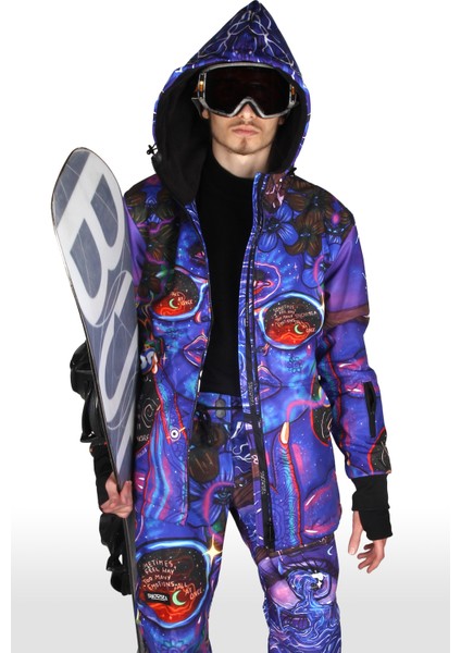 Tears Erkek Snowboard Montu