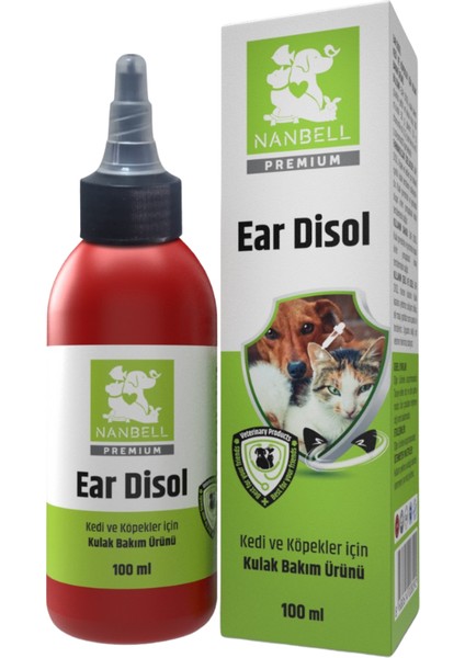 Ear Disol Kulak Bakım Kedi Köpek