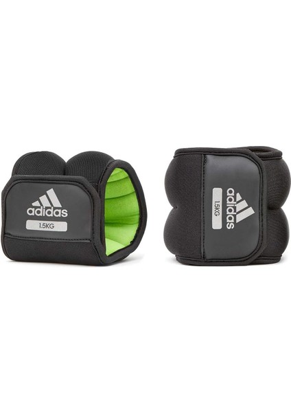 Adidas 2 x 1.5 kg El / Ayak Bilek Ağırlığı ADWT-12322-NL