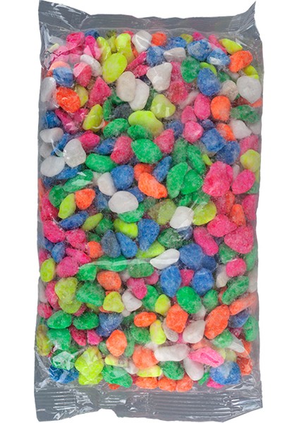 Renkli Çakıl Karışık Orta 20X1KG