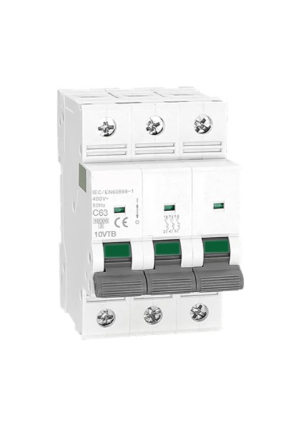Alçak Gerilim Parafudrları C Sınıfı (Maks. Deşarj Akımı 40KA/MAX.ÇALIŞMA Gerilim 275V Ac/kutup 3)