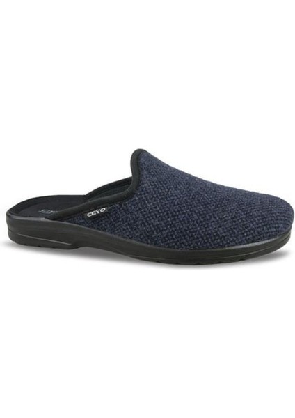 9955-9 Erkek Kışlık Terlik Lacivert 40-45