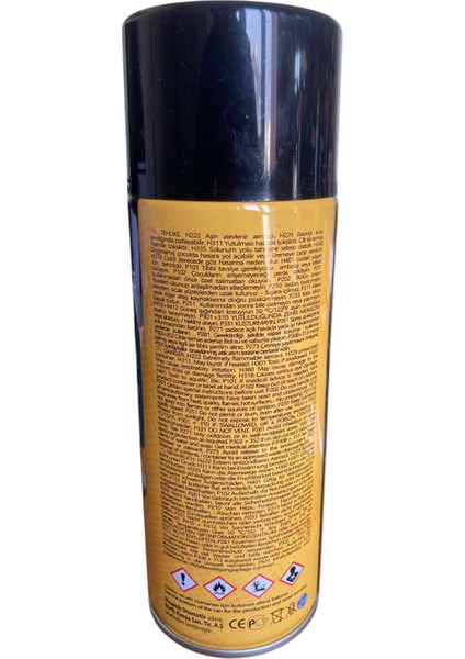 Sıvı Gres Sprey Gres Beyaz Sprey Gres 400ML Made In Germany