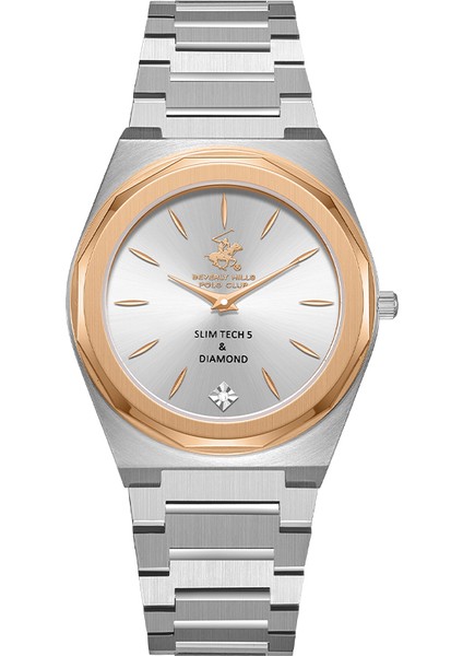 Beverly Hılls Polo Club BP3668X.330 Kadın Kol Saati