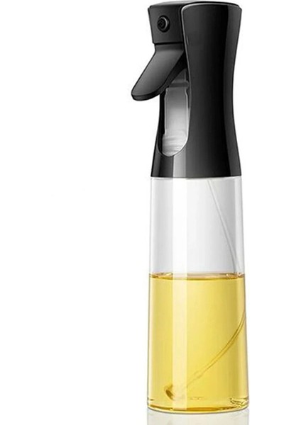 Tekno Trust Pratik Püskürtmeli Sprey Cam Şişe Zeytinyağı Sirke Yağ Püskürtücü Yağdanlık 200 ml - 1 Adet