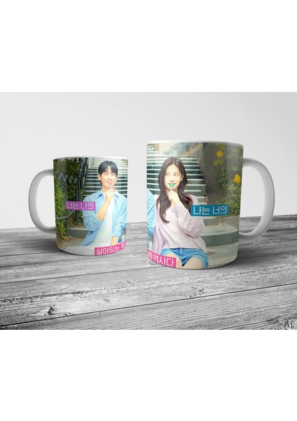 Love Next Door K-Drama Kupa Bardak fiyatları