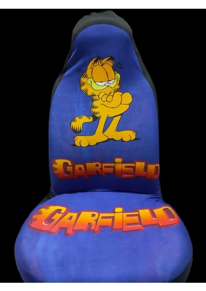 Garfield Dijital Baskılı Araç Koltuk Kılıfı