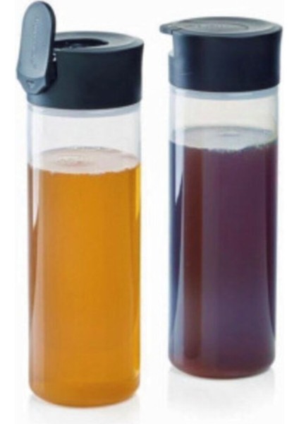 İki Beyaz Sosluk Seti, 301-399 ml, şık ve kullanışlı tasarım