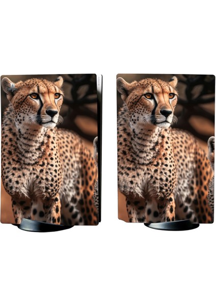 Çita Playstation 5 Standart Kasa Dijital Versiyon Full Sticker Kaplama Seti